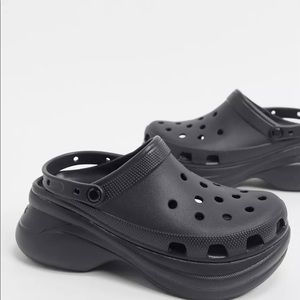 Croc platforms bae